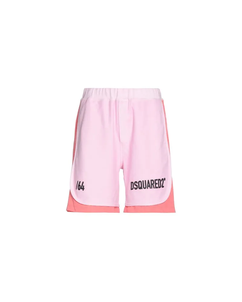 Dsquared2 HOSEN & RÖCKE - Shorts & Bermudashortsauf YOOX.COM Rosa