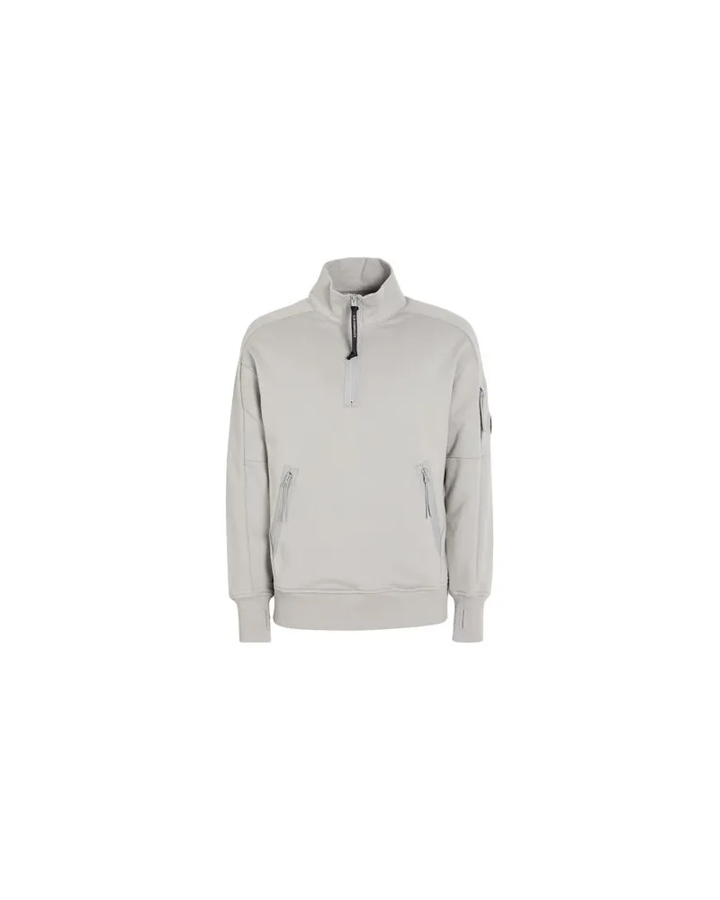 C.P. Company TOPS - Sweatshirtsauf YOOX.COM Hellgrau
