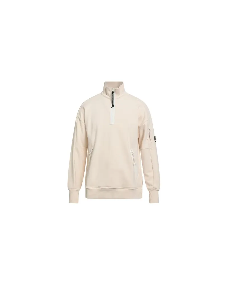 C.P. Company TOPS - Sweatshirtsauf YOOX.COM Beige