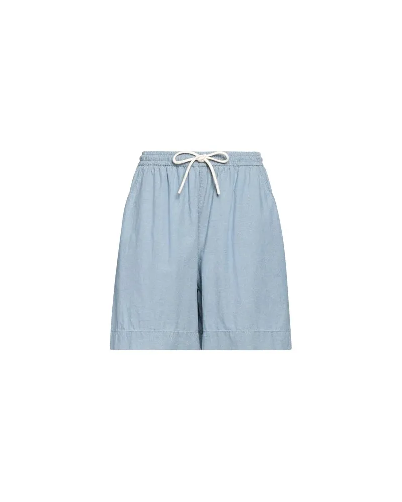 CIRCOLO 1901 HOSEN & RÖCKE - Shorts & Bermudashortsauf YOOX.COM Blau