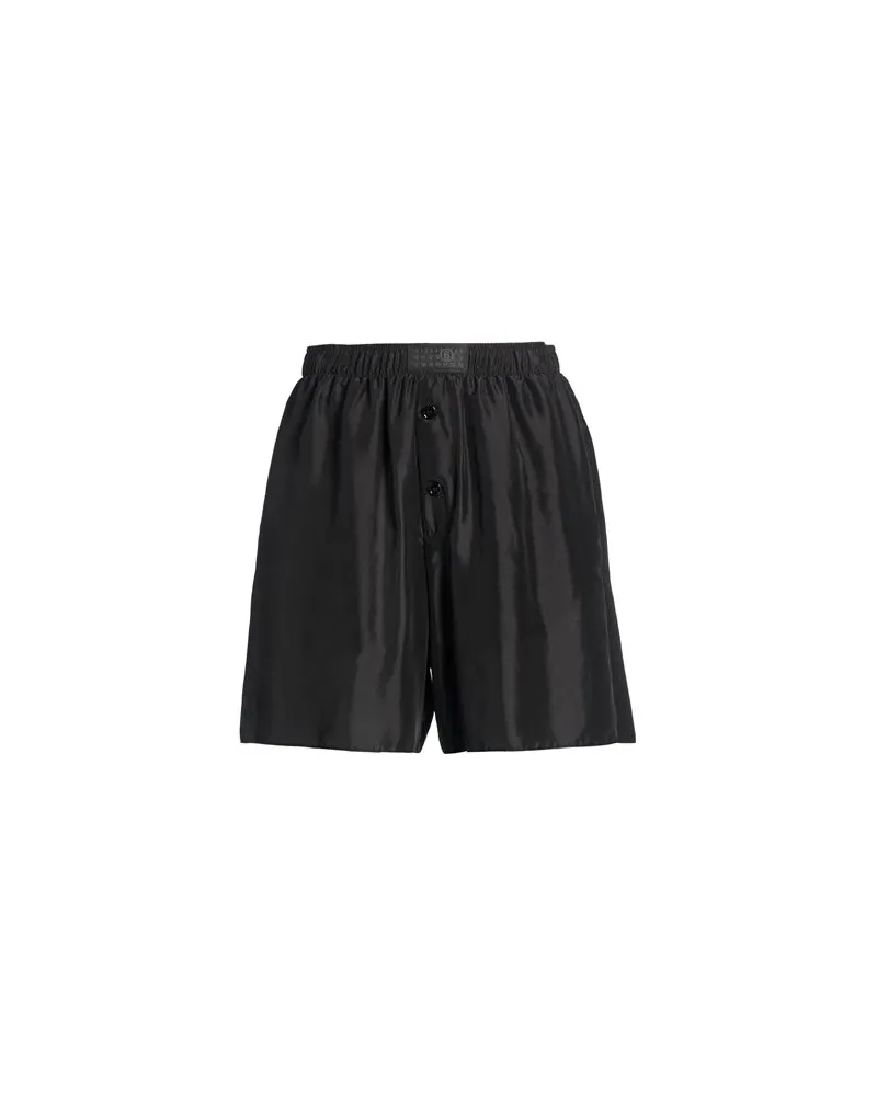Maison Margiela HOSEN & RÖCKE - Shorts & Bermudashortsauf YOOX.COM Schwarz