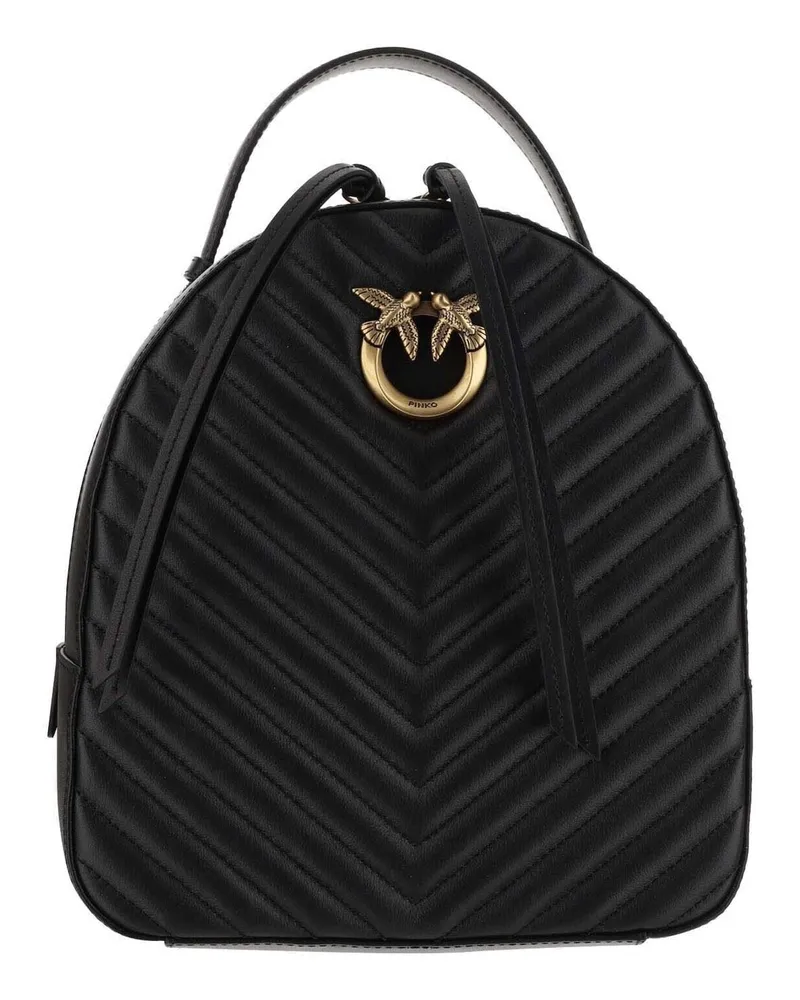 Pinko Rucksack Schwarz