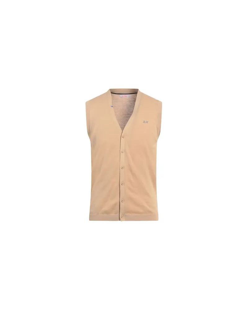 Sun68 STRICKWAREN - Strickjackenauf YOOX.COM Beige