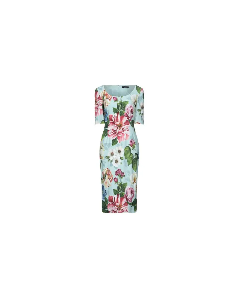 Dolce & Gabbana KLEIDER - Midi-Kleiderauf YOOX.COM Säuregrün