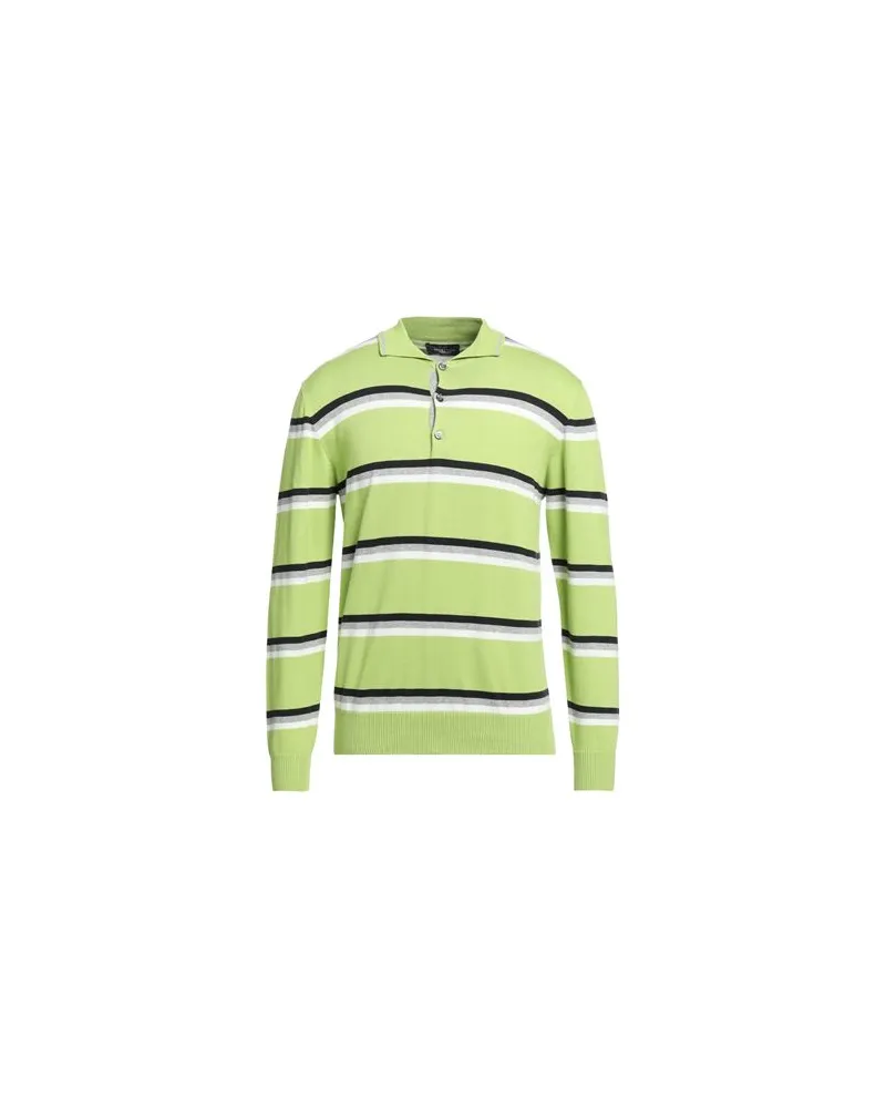 Corneliani STRICKWAREN - Pulloverauf YOOX.COM Säuregrün