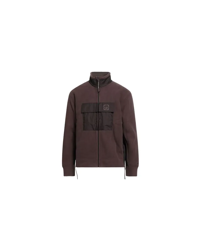 C.P. Company TOPS - Sweatshirtsauf YOOX.COM Schokobraun