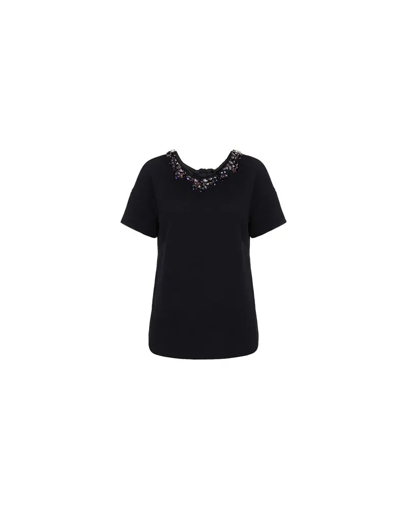 ODEEH TOPS - Topsauf YOOX.COM Schwarz