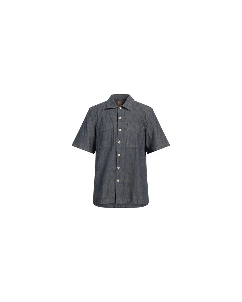 TOD'S TOPS - Jeanshemdenauf YOOX.COM Blau