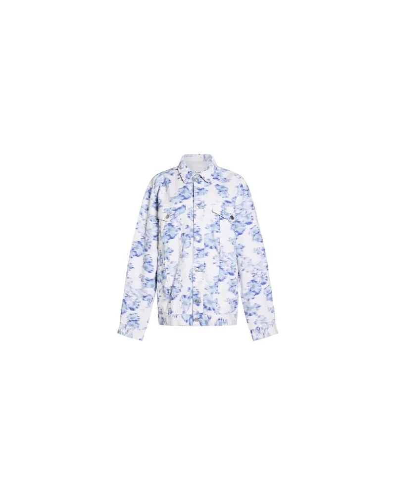 Isabel Marant JACKEN & MÄNTEL - Jeansjacken/Mäntelauf YOOX.COM Weiß