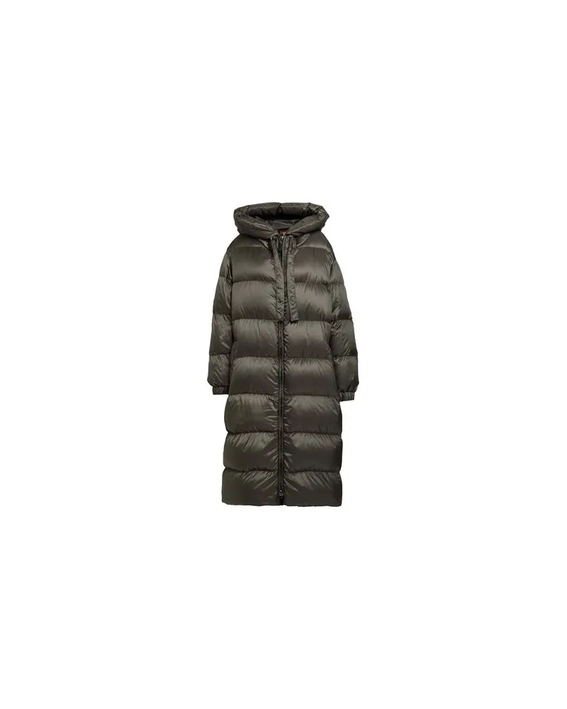 Max Mara JACKEN & MÄNTEL - Pufferjacken & Daunenjackenauf YOOX.COM Dunkelgrün