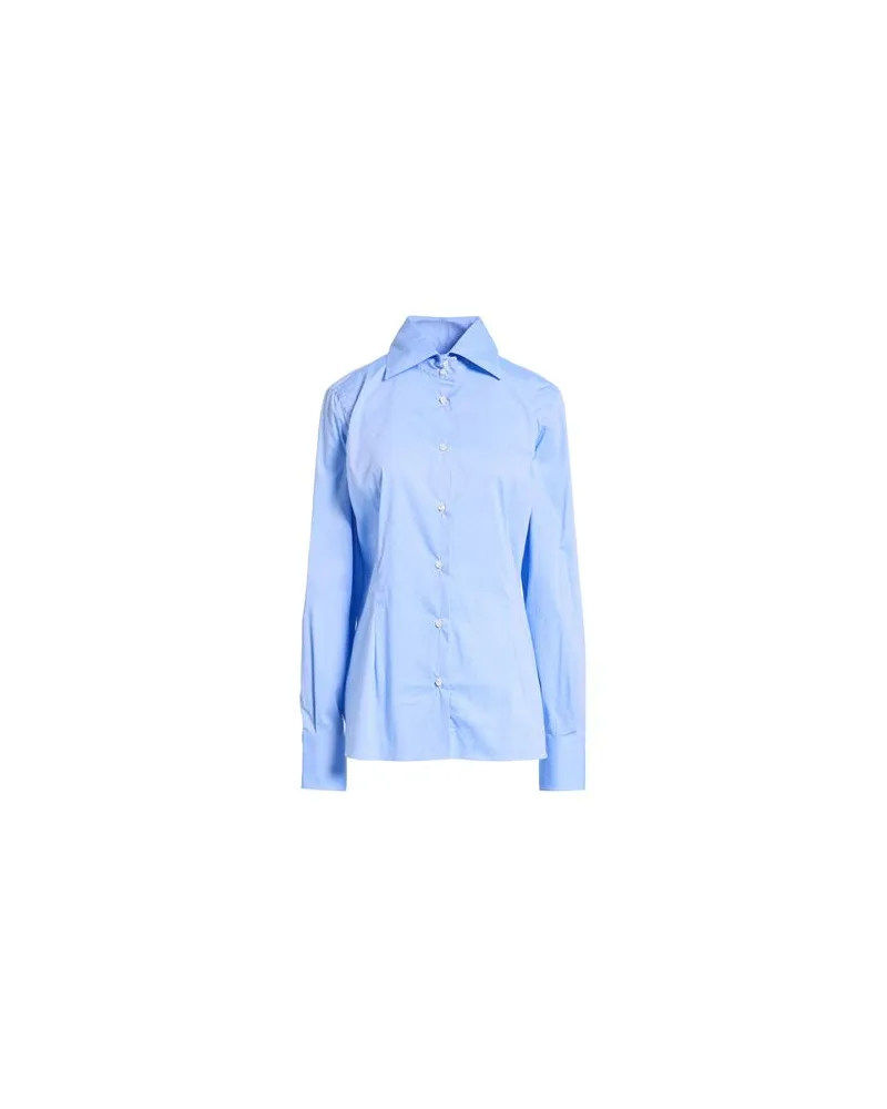 BARBA TOPS - Hemdenauf YOOX.COM Azurblau