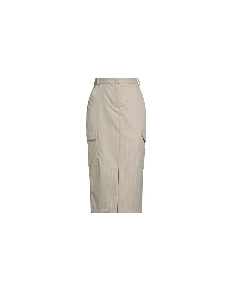 IMPERIAL HOSEN & RÖCKE - Midi-Röckeauf YOOX.COM Beige
