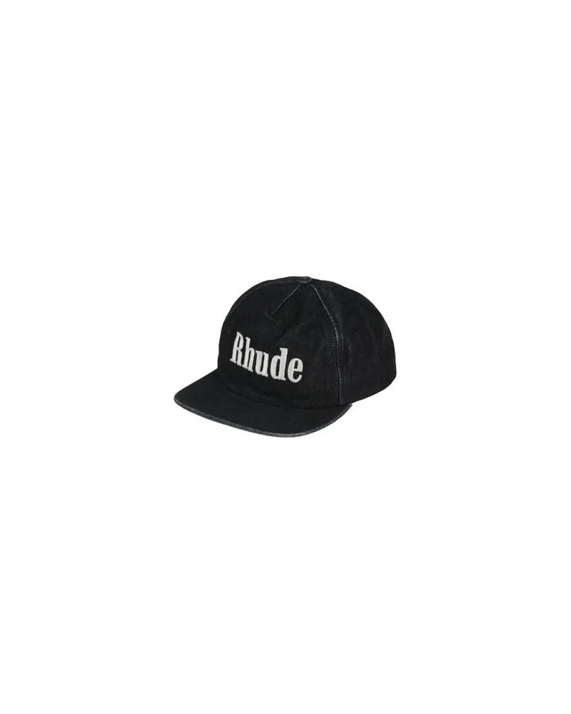 RHUDE ACCESSOIRES - Mützen & Hüteauf YOOX.COM Schwarz