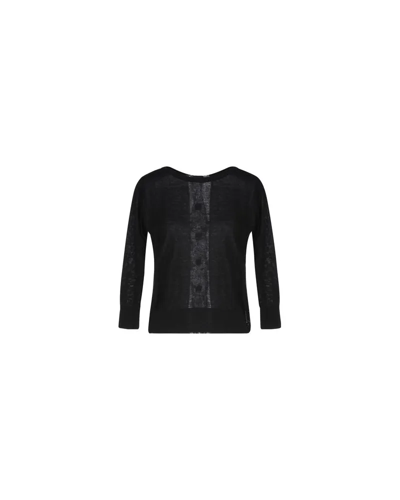 Twin-Set STRICKWAREN - Pulloverauf YOOX.COM Schwarz
