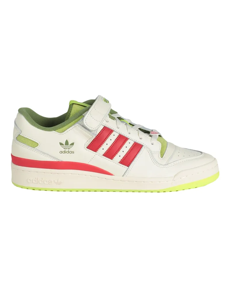 adidas Forum X The Grinch Trainers Sneakers Elfenbein