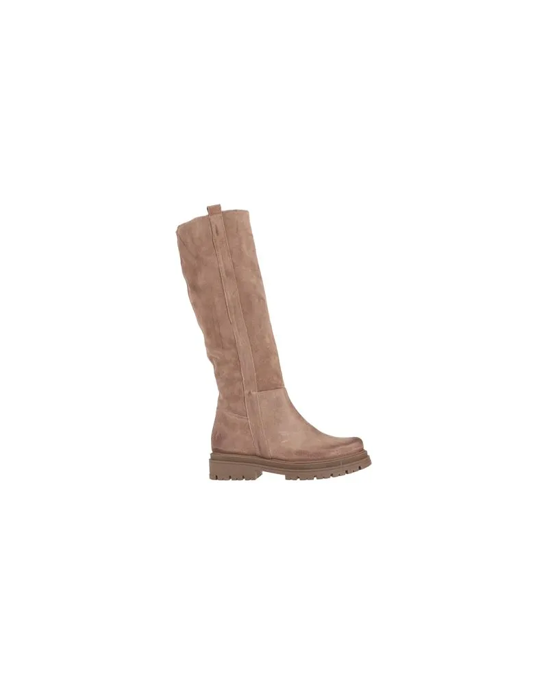Divine Follie SCHUHE - Stiefelauf YOOX.COM Khaki