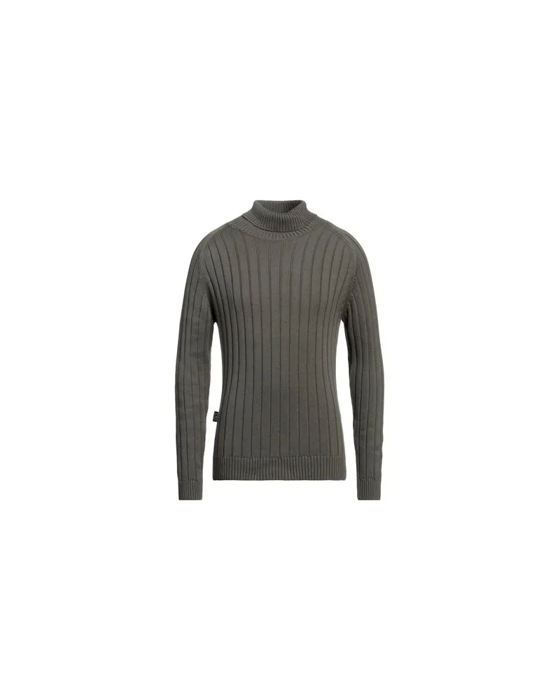 CoSTUME NATIONAL STRICKWAREN - Rollkragenpulloverauf YOOX.COM Militärgrün
