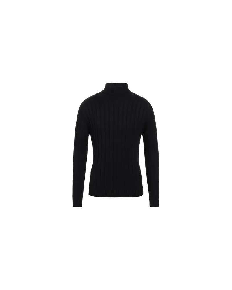 CoSTUME NATIONAL STRICKWAREN - Rollkragenpulloverauf YOOX.COM Schwarz