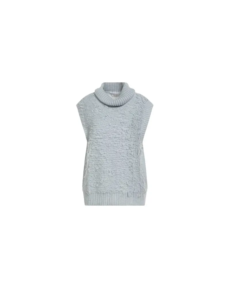 Motel STRICKWAREN - Rollkragenpulloverauf YOOX.COM Himmelblau