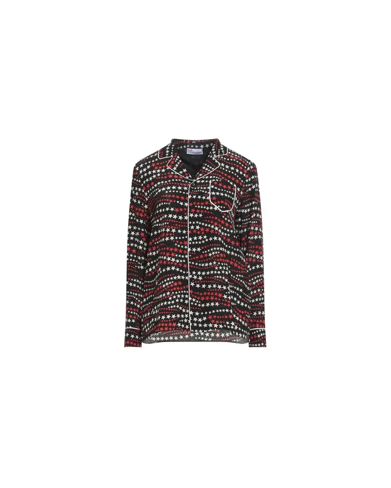 RED Valentino TOPS - Hemdenauf YOOX.COM Schwarz