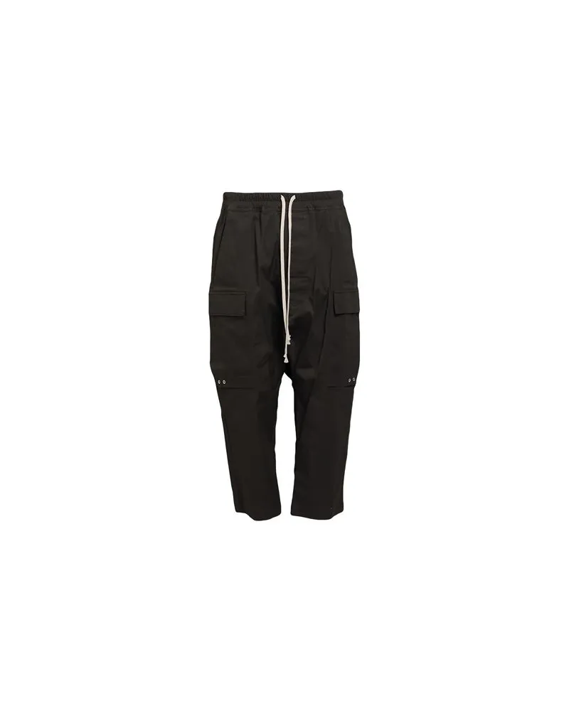 Rick Owens HOSEN & RÖCKE - Hosenauf YOOX.COM Dunkelgrün