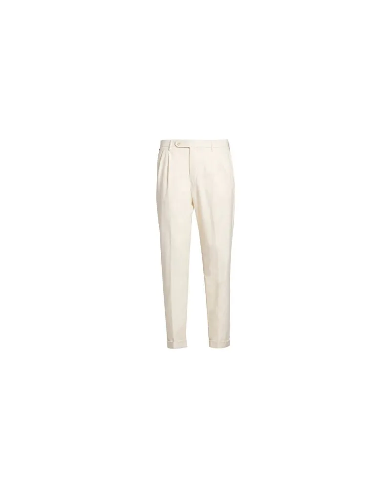 GTA HOSEN & RÖCKE - Hosenauf YOOX.COM Elfenbein