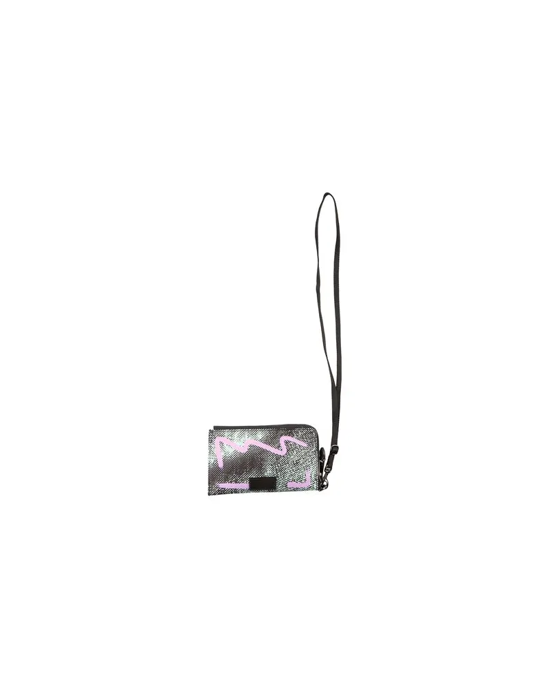 Moschino Kleinlederwaren - Kosmetiktäschchenauf YOOX.COM Schwarz