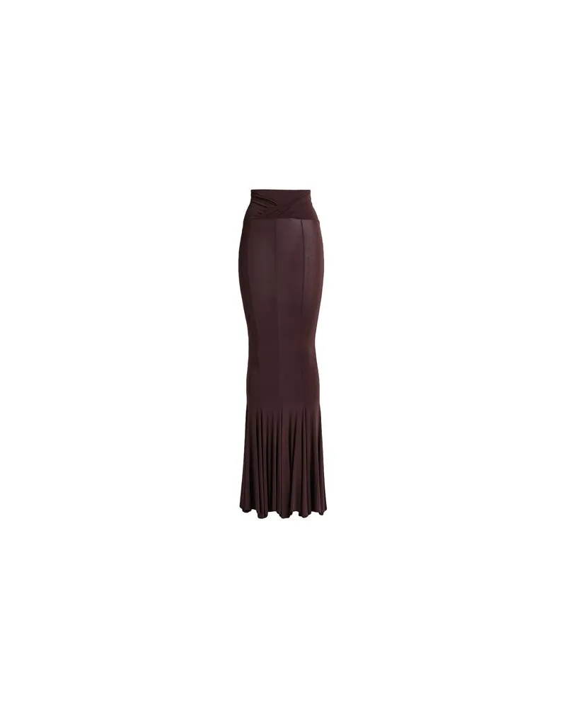 Nensi Dojaka HOSEN & RÖCKE - Maxi-Röckeauf YOOX.COM Schokobraun