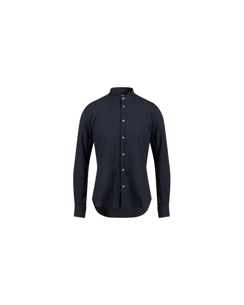 Mastai Ferretti TOPS - Hemdenauf YOOX.COM Marineblau