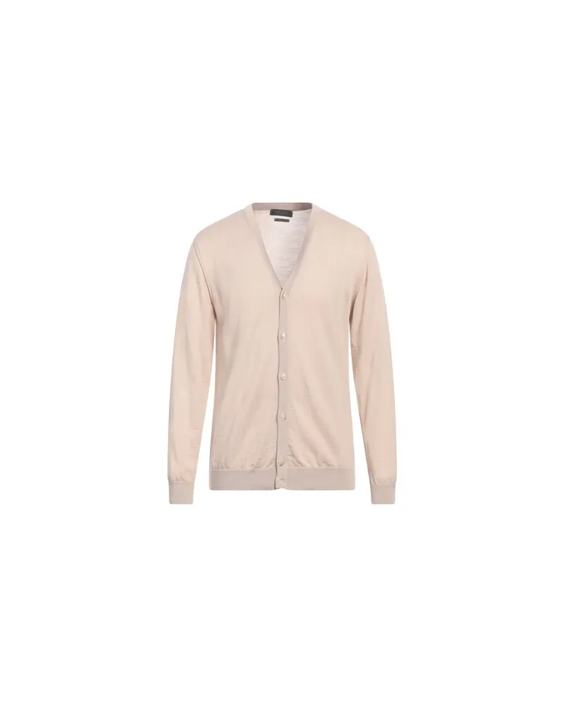 Daniele Fiesoli STRICKWAREN - Strickjackenauf YOOX.COM Beige