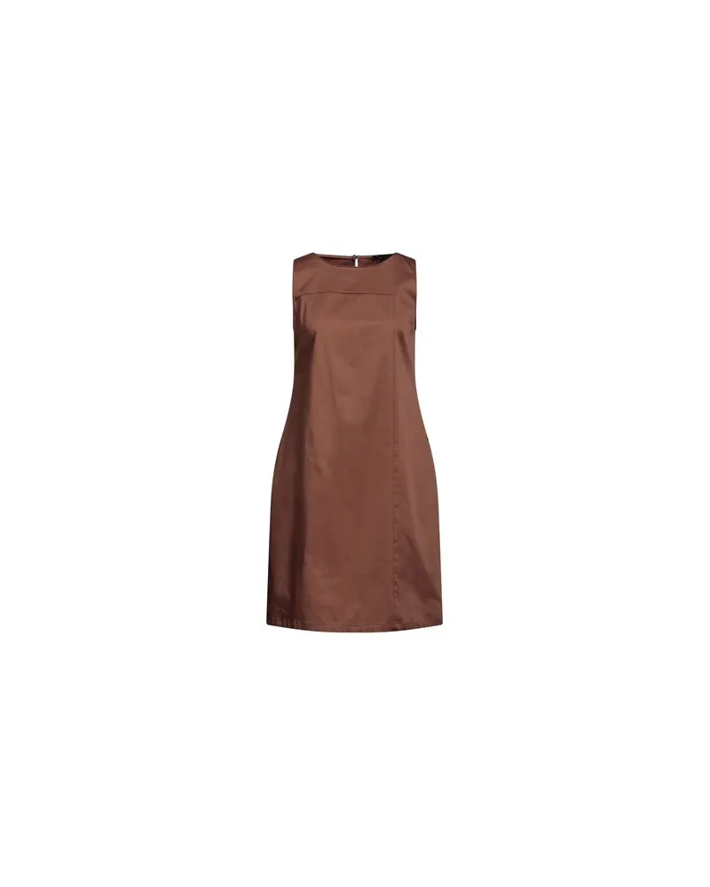 Hanita KLEIDER - Mini-Kleiderauf YOOX.COM Braun