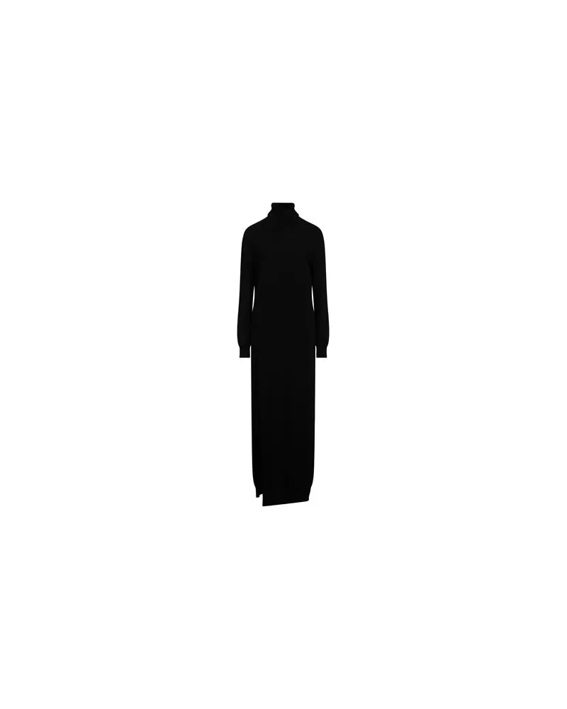 Semicouture KLEIDER - Maxi-Kleiderauf YOOX.COM Schwarz