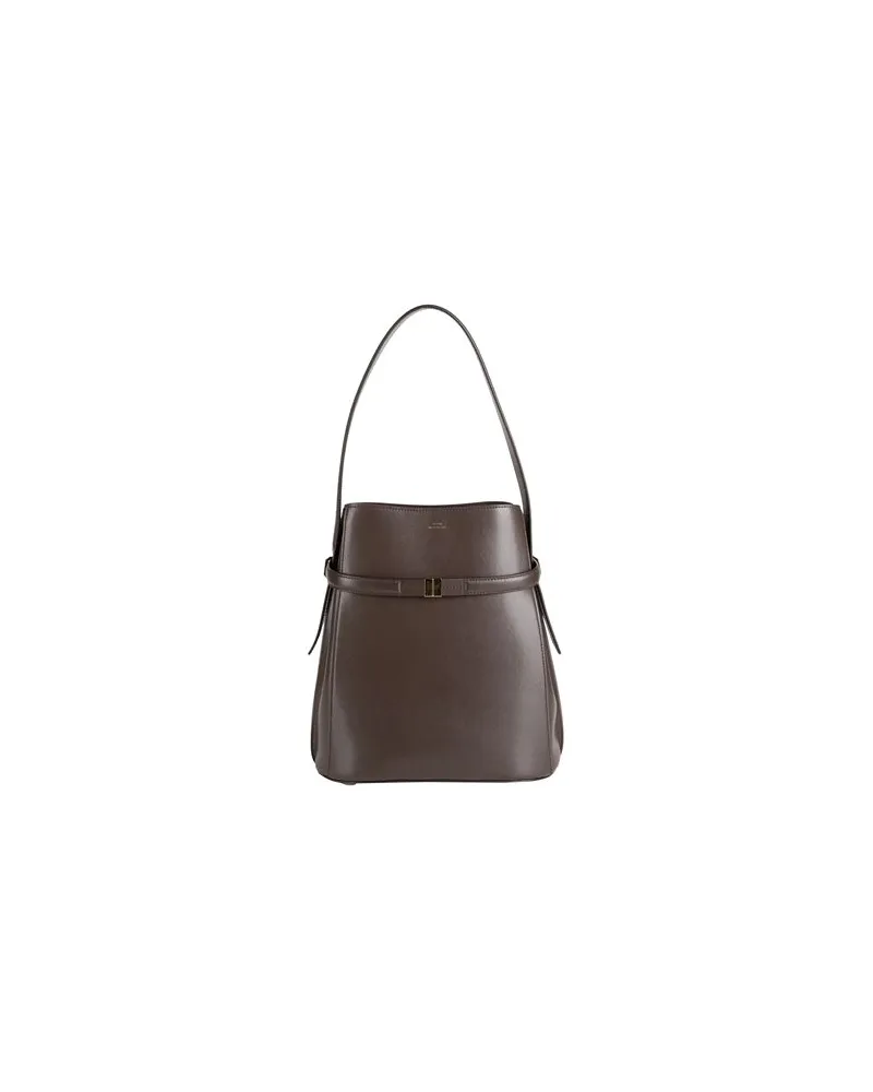 Totême TASCHEN - Handtaschenauf YOOX.COM Dunkelbraun