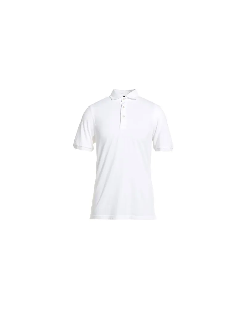 BARBA TOPS - Poloshirtsauf YOOX.COM Weiß