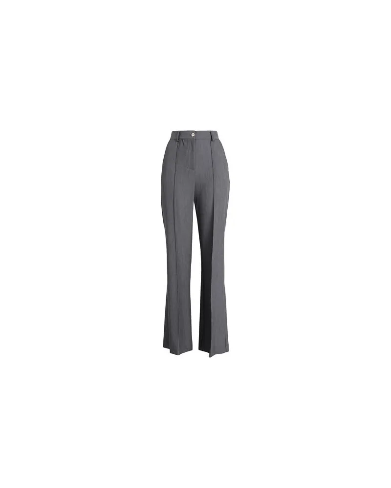Twin-Set HOSEN & RÖCKE - Hosenauf YOOX.COM Grau
