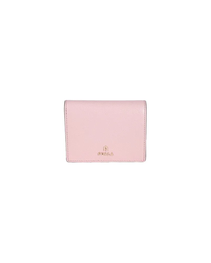 Furla CAMELIA S COMPACT WALLET  - Kleinlederwaren - Brieftaschenauf YOOX.COM Rosa