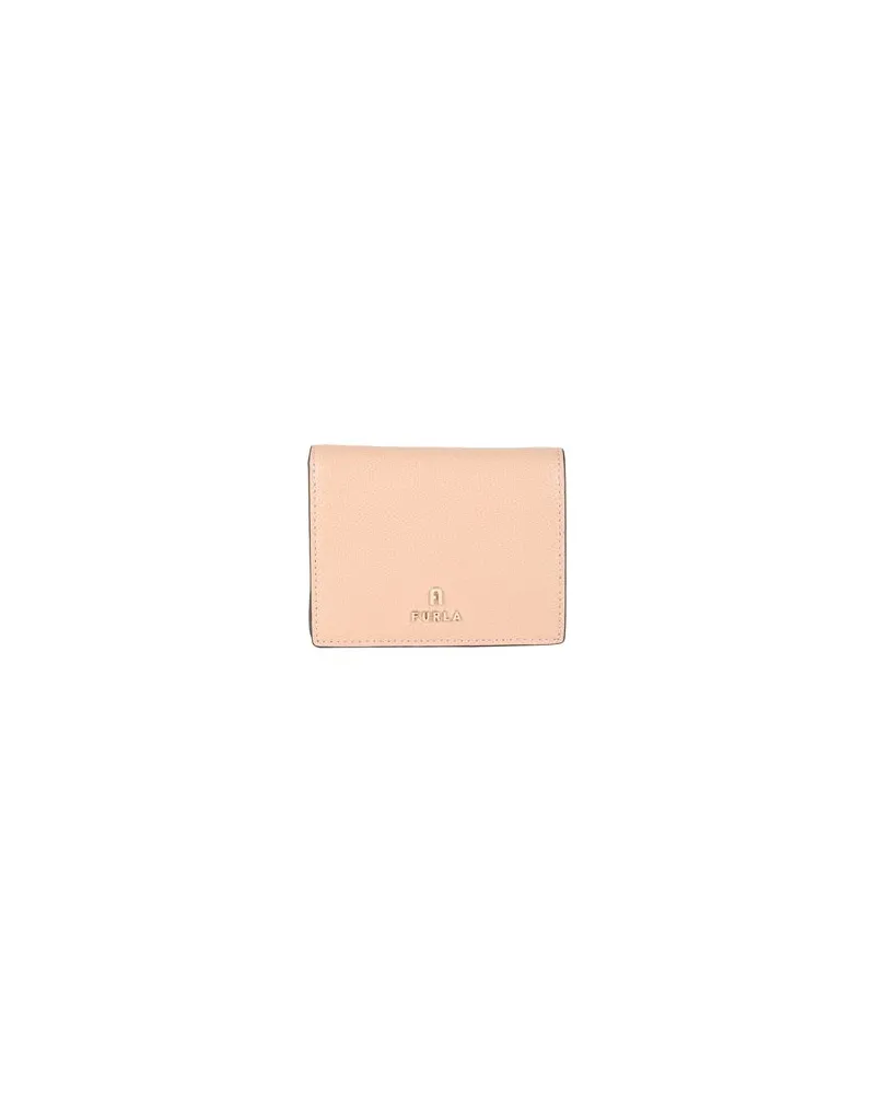 Furla CAMELIA S COMPACT WALLET  - Kleinlederwaren - Brieftaschenauf YOOX.COM Hellrosa