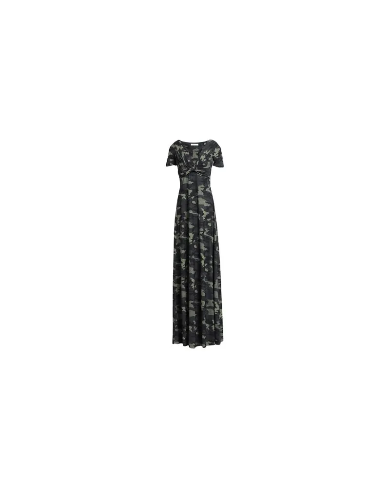 Chiara Boni KLEIDER - Maxi-Kleiderauf YOOX.COM Militärgrün