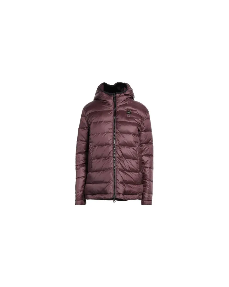 Blauer JACKEN & MÄNTEL - Pufferjacken & Daunenjackenauf YOOX.COM Violett