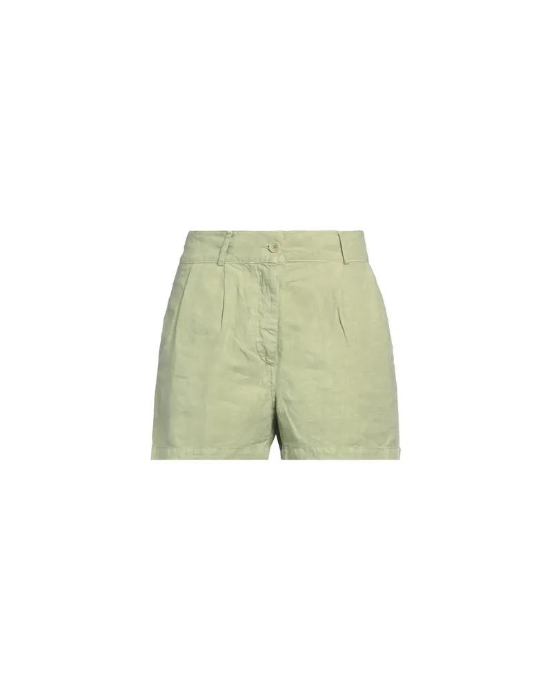 ASPESI HOSEN & RÖCKE - Shorts & Bermudashortsauf YOOX.COM Salbeigrün