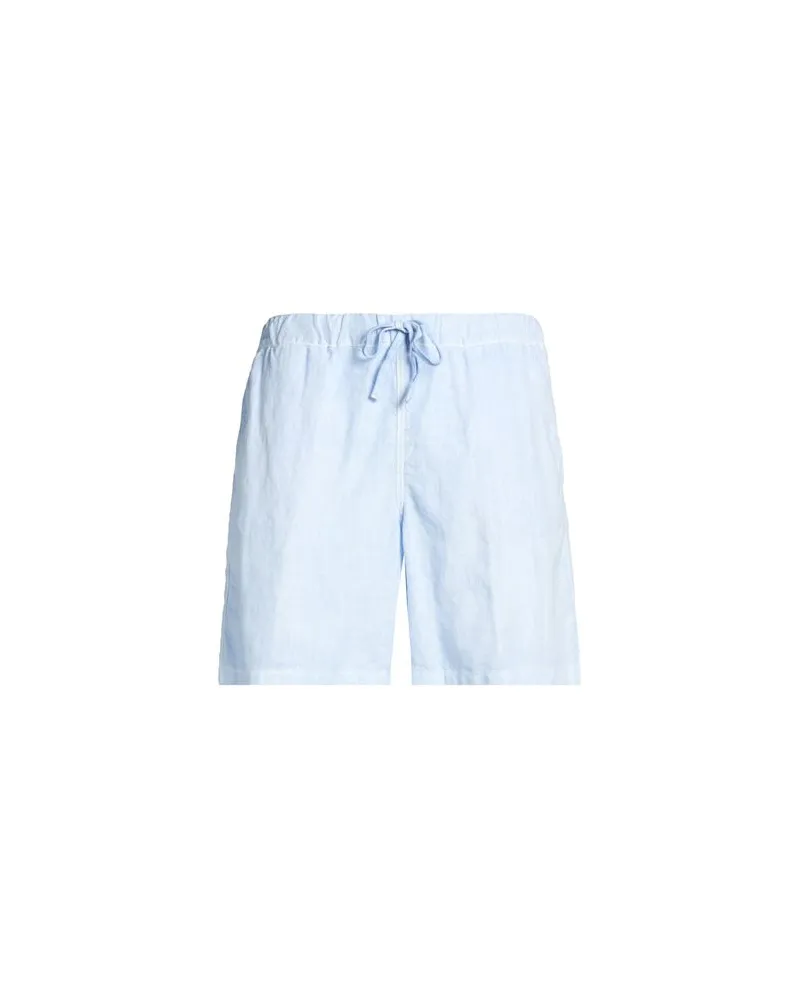 120% Lino HOSEN & RÖCKE - Shorts & Bermudashortsauf YOOX.COM Himmelblau