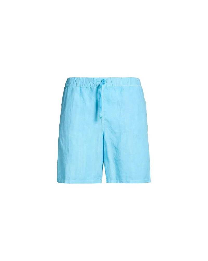 120% Lino HOSEN & RÖCKE - Shorts & Bermudashortsauf YOOX.COM Tūrkis