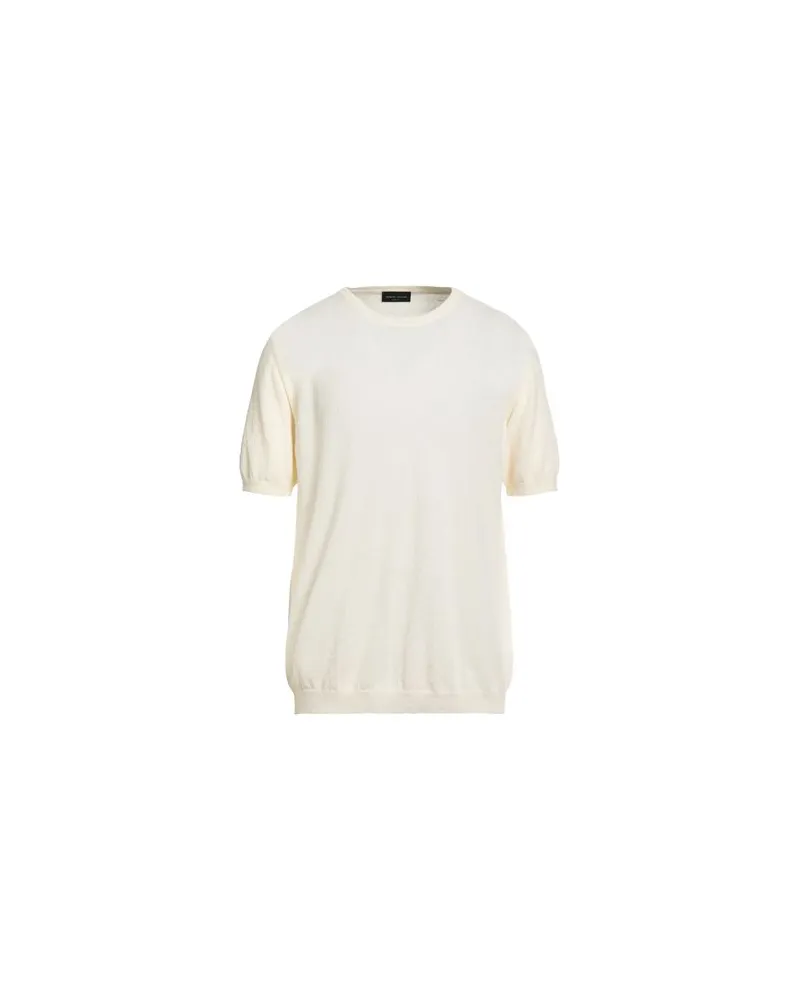 Roberto Collina STRICKWAREN - Pulloverauf YOOX.COM Elfenbein