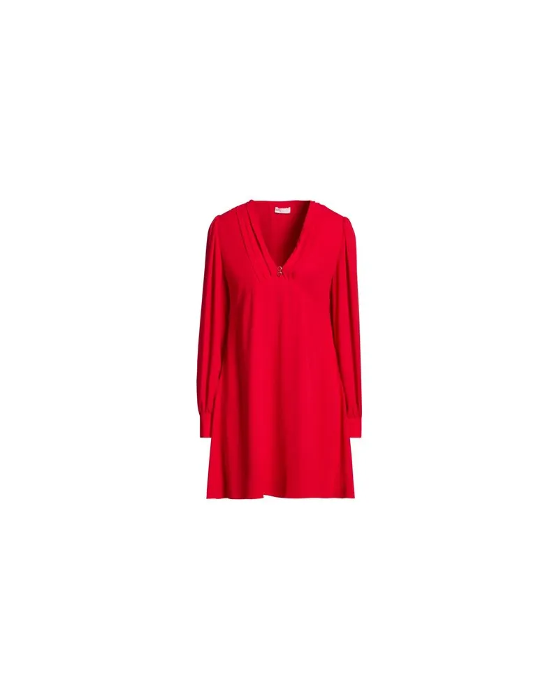Liu Jo KLEIDER - Mini-Kleiderauf YOOX.COM Rot