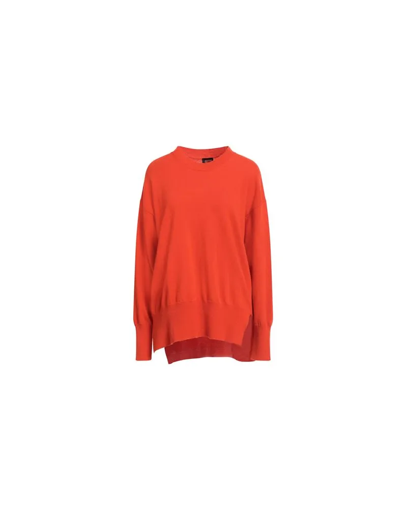 FISICO-Cristina Ferrari STRICKWAREN - Pulloverauf YOOX.COM Orange