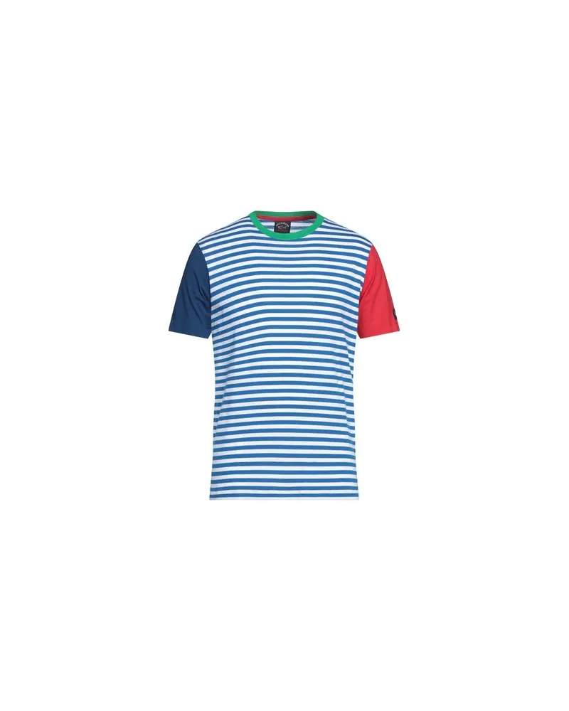 Paul & Shark TOPS - T-shirtsauf YOOX.COM Blau
