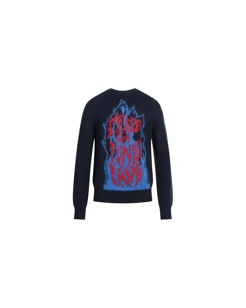 Lanvin STRICKWAREN - Pulloverauf YOOX.COM Nachtblau