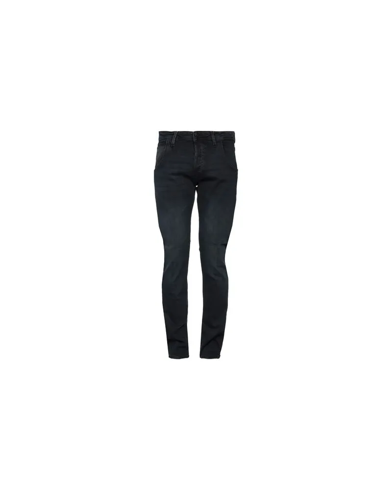 Guess HOSEN & RÖCKE - Jeanshosenauf YOOX.COM Blau