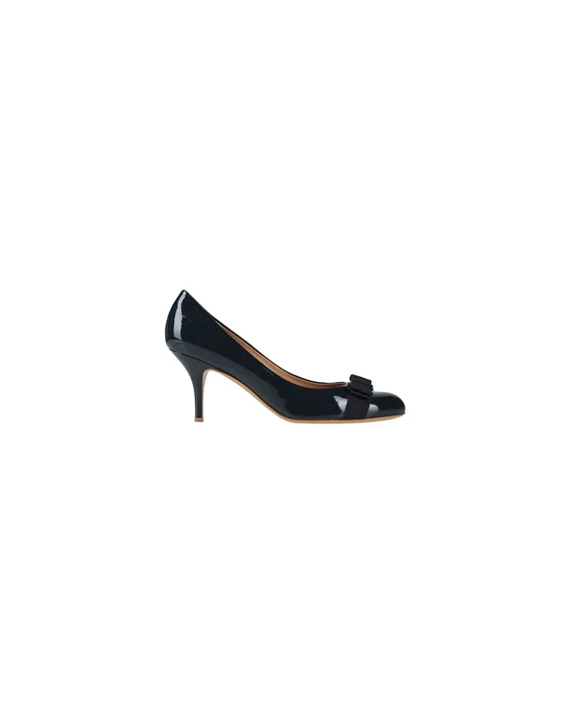 Ferragamo SCHUHE - Pumpsauf YOOX.COM Nachtblau