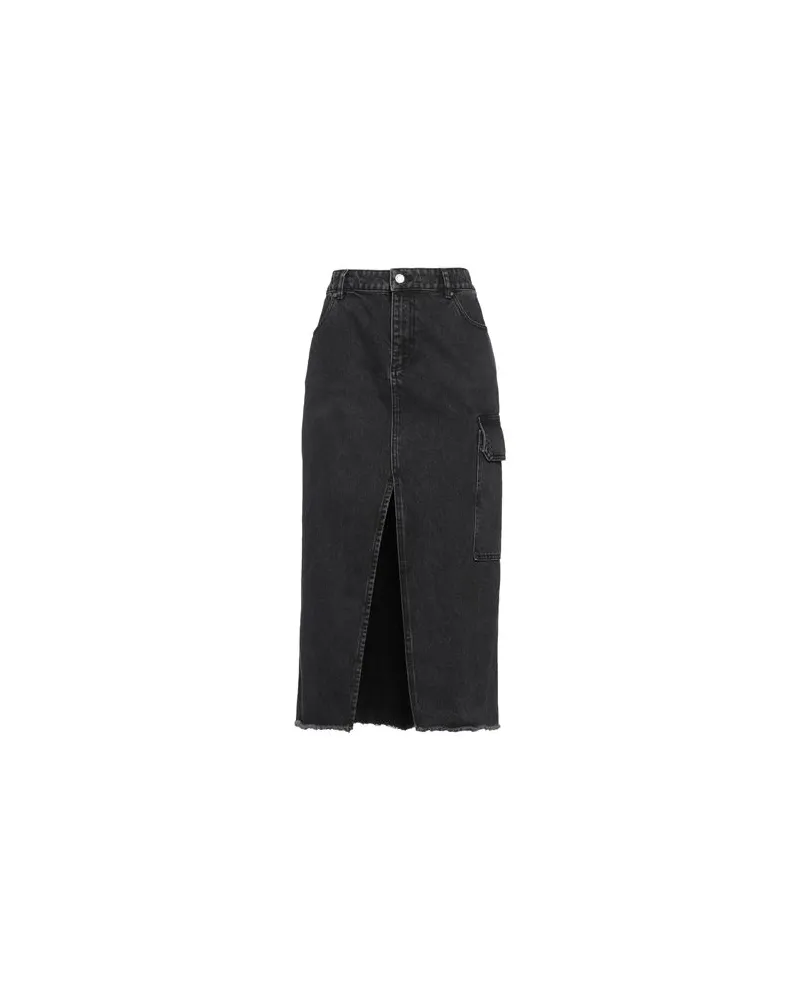 Stine Goya HOSEN & RÖCKE - Jeansröckeauf YOOX.COM Schwarz